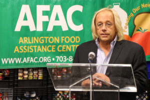 AFAC Executive Director Charles Meng