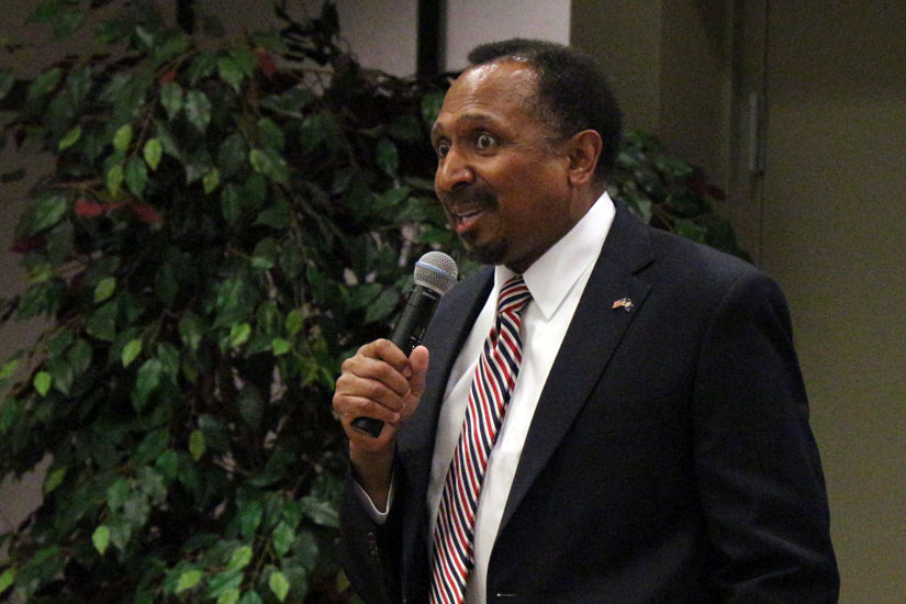 E.W. Jackson at the GMU Lt. Gov. Debate