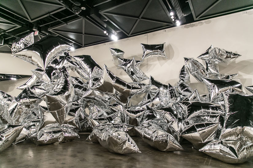 Andy Warhol's Silver Clouds at Artisphere