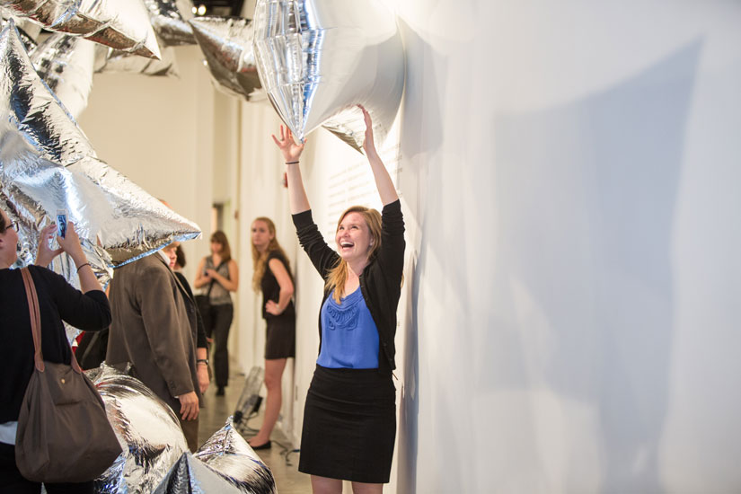 Andy Warhol's Silver Clouds at Artisphere