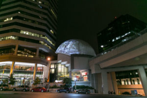 Artisphere during the Silver Clouds exhibit