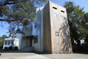 "Metal House" in Lyon Park