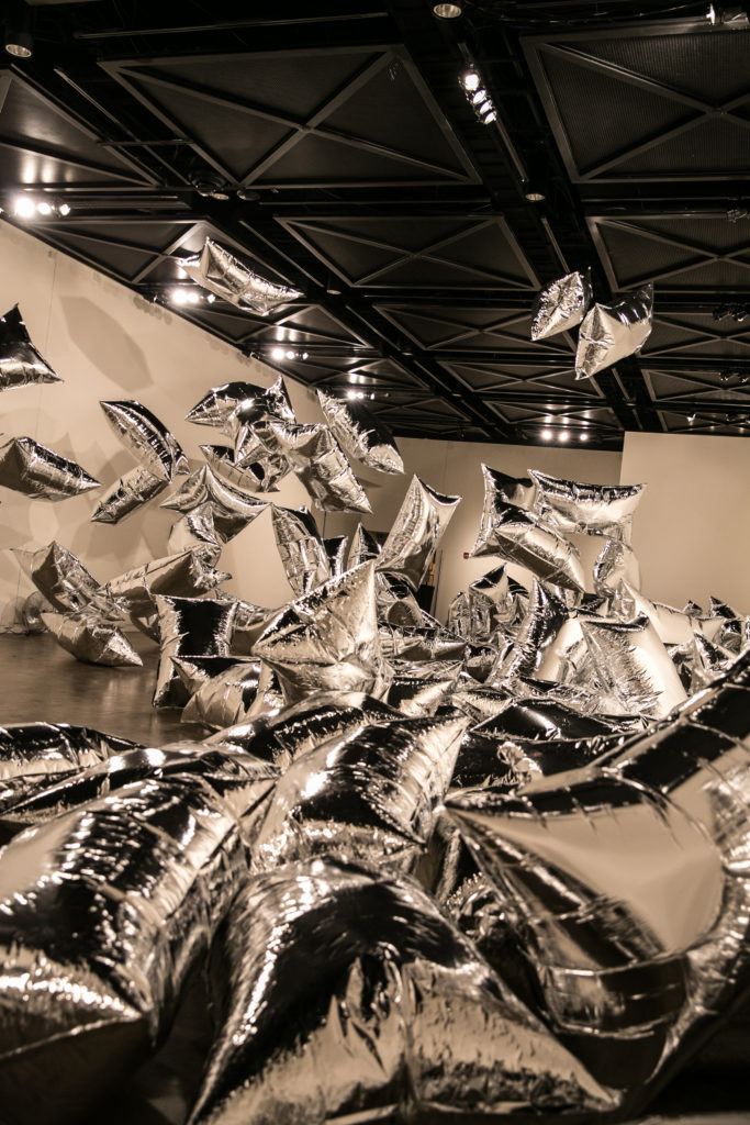 Andy Warhol's Silver Clouds at Artisphere