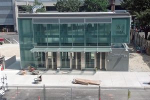 New Rosslyn Metro station entrance