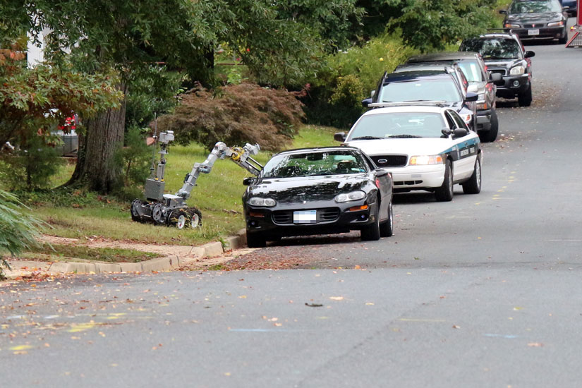 Arlington Heights bomb threat