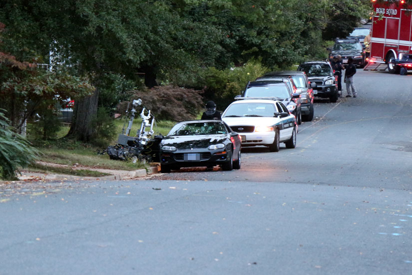 Arlington Heights bomb threat