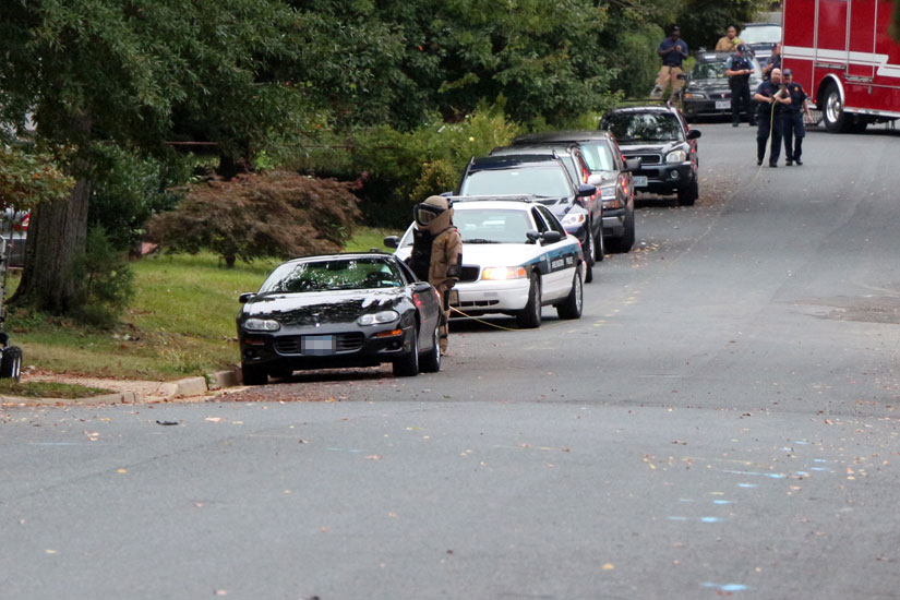 Arlington Heights bomb threat