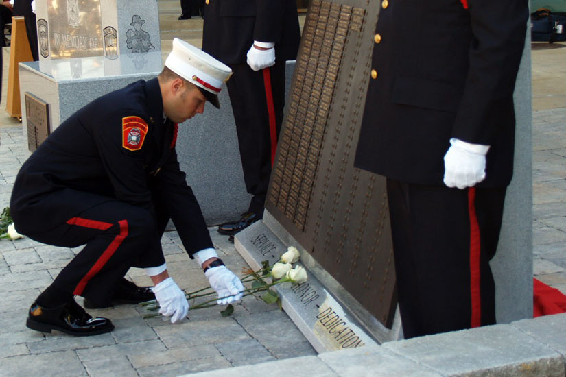 Arlington County Fire Department Memorial Service