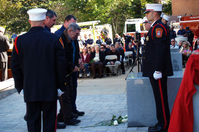 Arlington County Fire Department Memorial Service