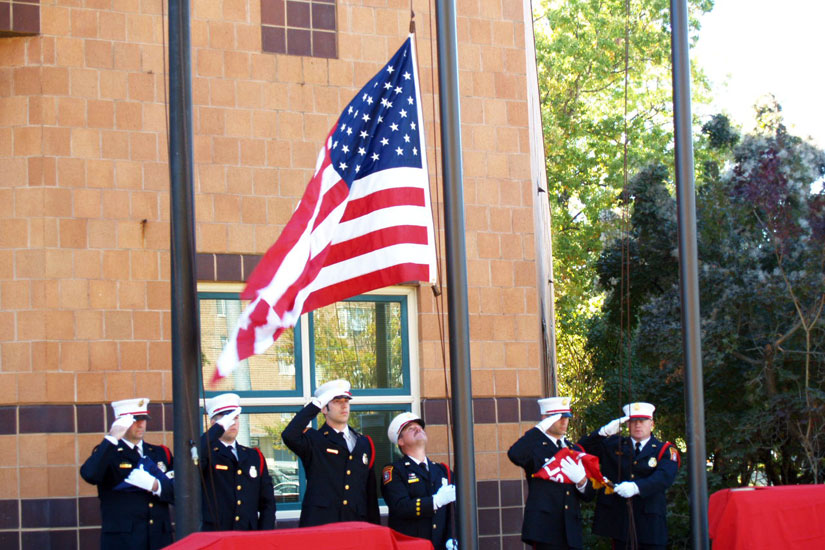 Arlington County Fire Department Memorial Service