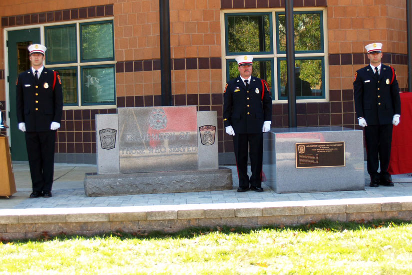 Arlington County Fire Department Memorial Service