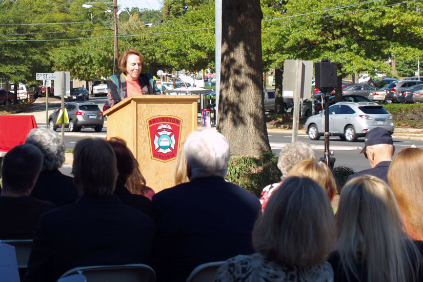 Arlington County Fire Department Memorial Service