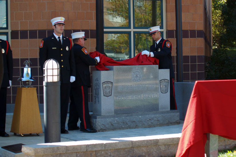 Arlington County Fire Department Memorial Service