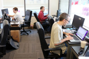 The Gusto team in its Rosslyn office