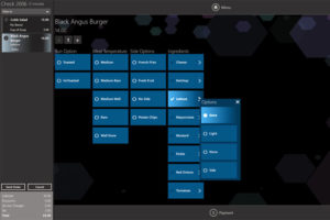 Gusto's point-of-sale system