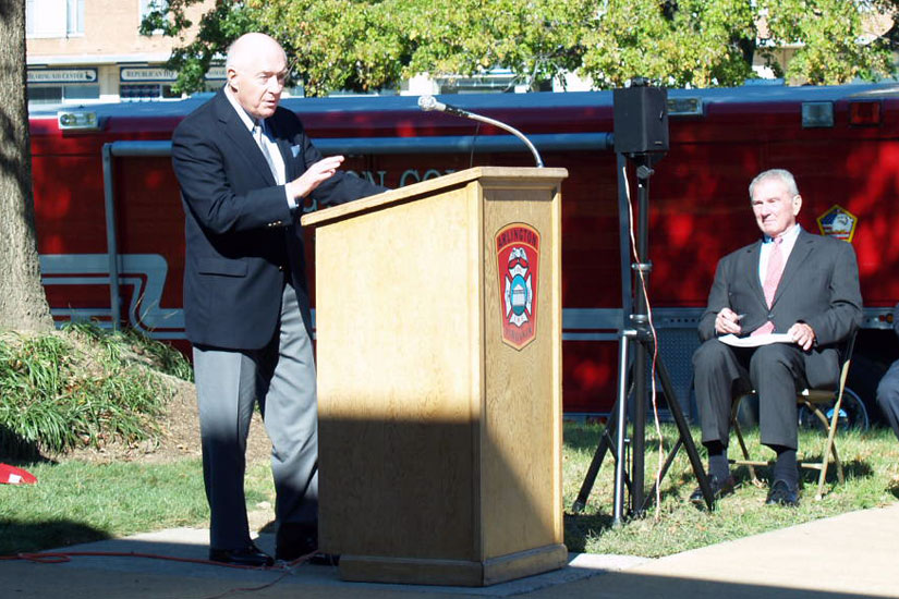 Arlington County Fire Department Memorial Service