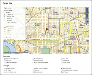 Point2-Homes-DC-parcel-map