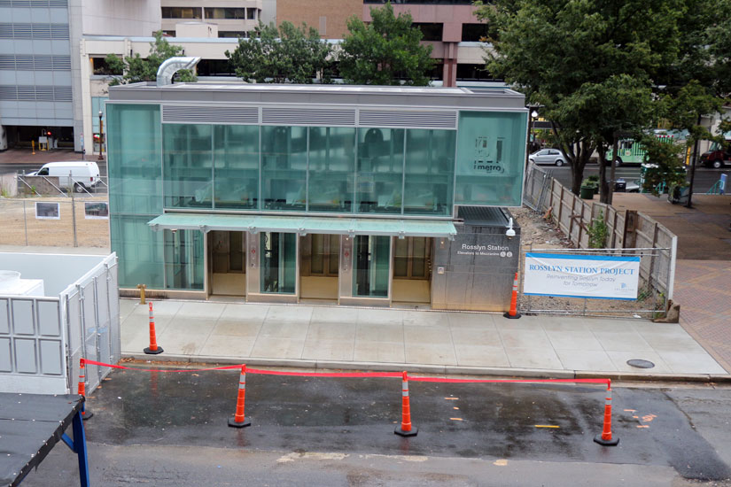 Rosslyn Metro unveiling