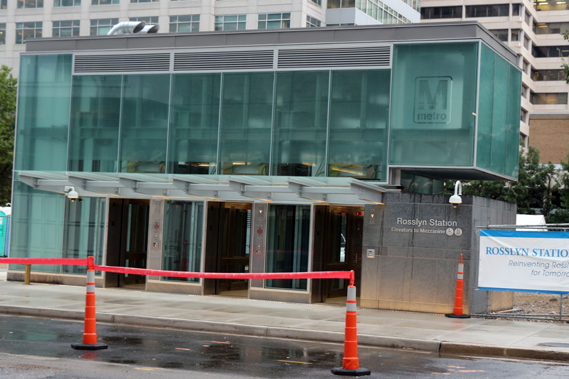 Rosslyn Metro unveiling