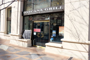 Toscana Grill closes