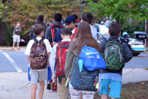 APS Walk and Bike to School Day