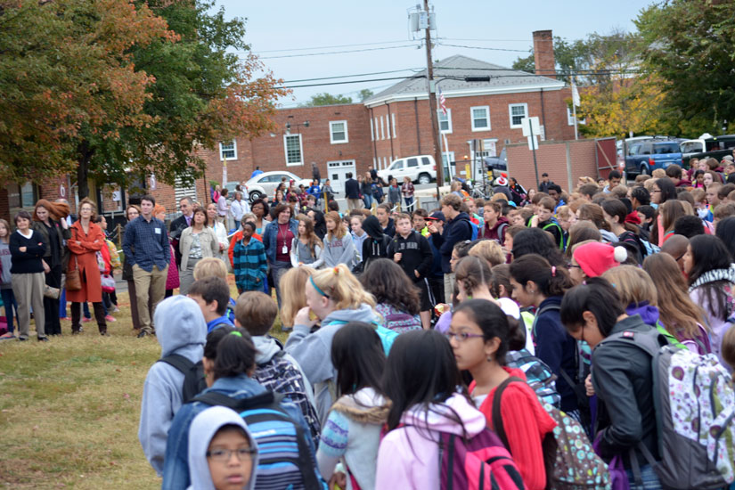 APS Walk and Bike to School Day