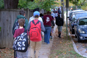 APS Walk and Bike to School Day