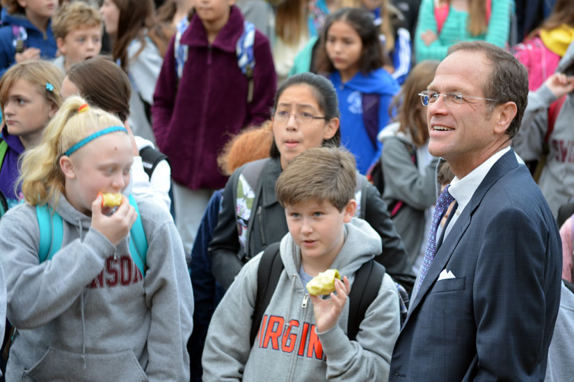 APS Walk and Bike to School Day