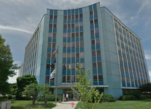 "Blue Goose" building in Ballston (photo courtesy Preservation Arlington)