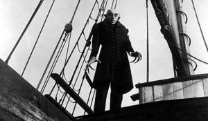 Frame from Nosferatu