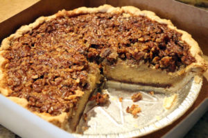 Acme Pie Co.'s Pecan Maple Syrup with Belgian Chocolate pie