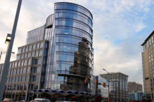 Evolent's headquarters in Ballston