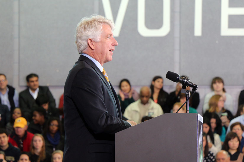 Candidate for Attorney General state Sen. Mark Herring