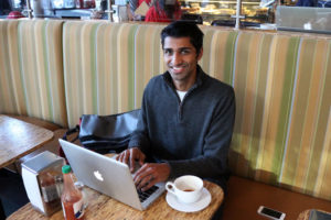 Nveloped founder and CEO Nikhil Palekar