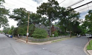 Home on the corner of N. Danville and 9th Streets (via Google Maps)