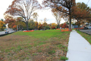 Lacey Lane subdivision site