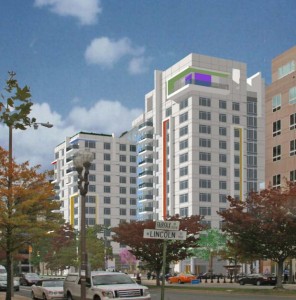 Latitude Apartments rendering