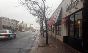 Storefronts on Columbia Pike