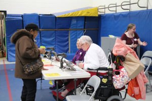 Barrett Elementary School polling place