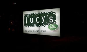 Lucy's ARL (photo via Facebook)