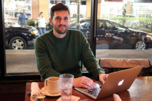 Everylog founder Joe Zacyzk