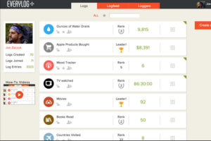 List of logs on Everylog