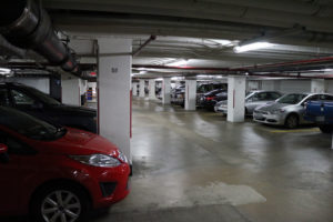 Parking garage in Rosslyn