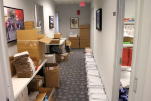 The Ready for HIllary offices in Rosslyn