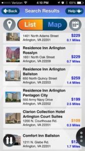 StayAtHand screenshot