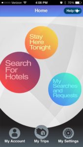 StayAtHand screenshot