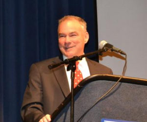 Sen. Tim Kaine (D) (courtesy photo)