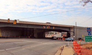 Washington Blvd bridge over Columbia Pike