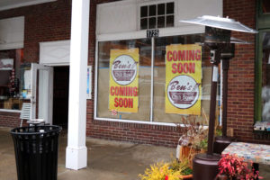 Ben's Chili Bowl under construction in Rosslyn