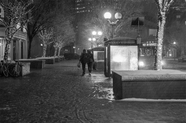 "Bedford Falls (aka Ballston)" (Flickr pool photo by Wolfkann)